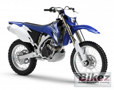 Yamaha WR450F 2008
