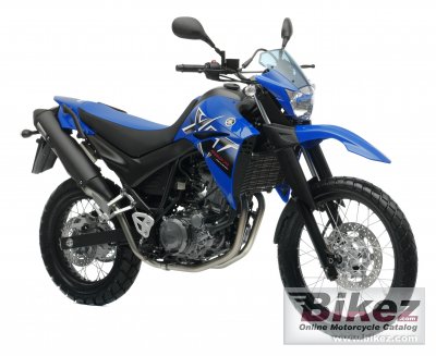 Yamaha XT660R 2008