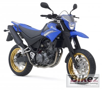Yamaha XT660X 2008