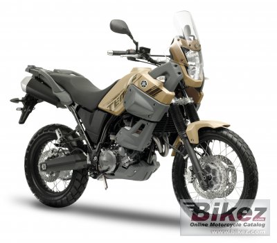 Yamaha XT660Z Tenere 2008