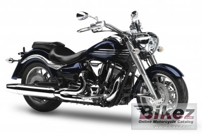 Yamaha XV1900A Midnight Star 2008