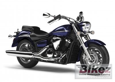 Yamaha XVS1300A Midnight Star 2008