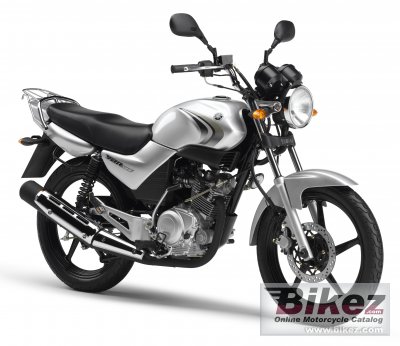 Yamaha YBR125 2008