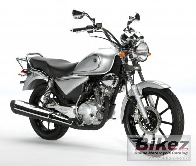Yamaha YBR125 Custom 2008