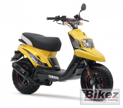 Yamaha BWs Naked 2008