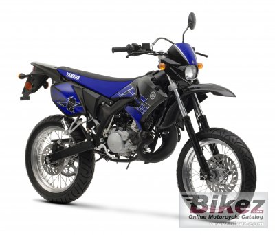 Yamaha DT50X 2008