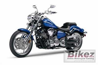 Yamaha Raider S 2008