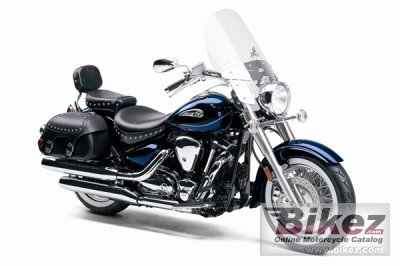 Yamaha Road Star Silverado 2008