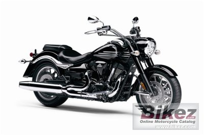 Yamaha Roadliner Midnight 2008