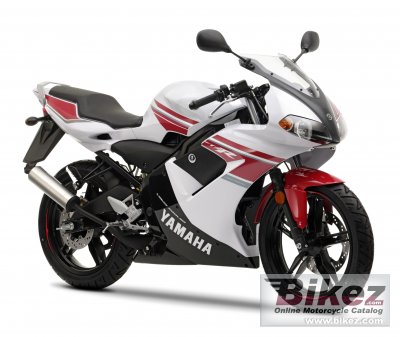 Yamaha TZR 50 2008