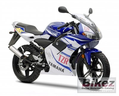 Yamaha TZR50 Race Replica 2008
