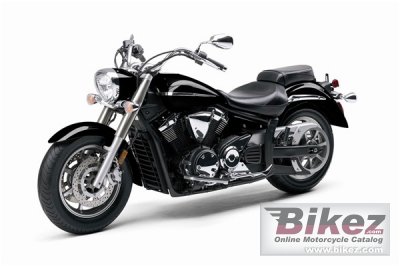 Yamaha V Star 1300 2008