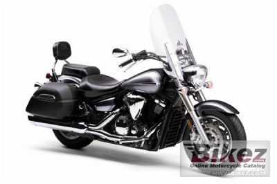 Yamaha V Star 1300 Tourer 2008