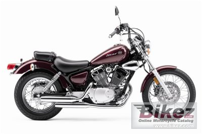 Yamaha V Star 250 2008