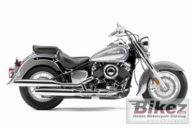 Yamaha V Star Classic 2008
