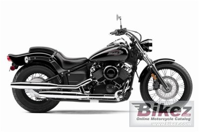 Yamaha V Star Custom 2008