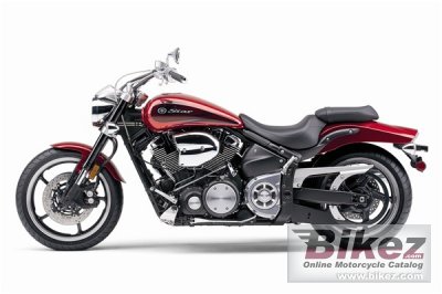 Yamaha Warrior 2008