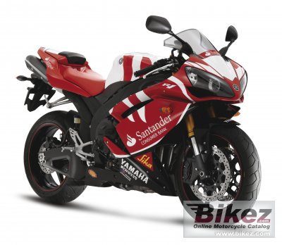 Yamaha YZF-R1 10h Anniversary 2008