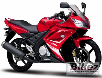 Yamaha YZF-R15 lc4v 2008