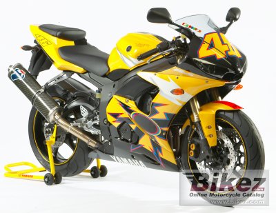 Yamaha YZF-R6 R46 2008