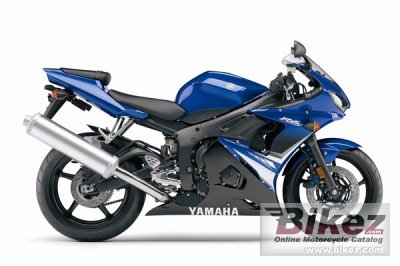 Yamaha YZF-R6S 2008