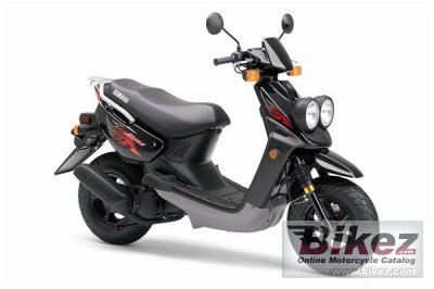 Yamaha Zuma 2008