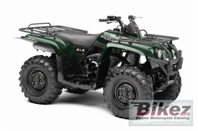 Yamaha Big Bear 400 4x4 IRS 2009