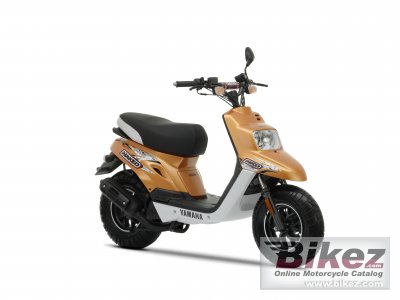 Yamaha BWs Naked 2009