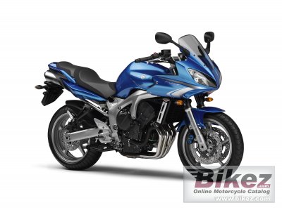 Yamaha FZ6 Fazer S2 2009