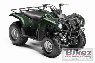 Yamaha Grizzly 125 Automatic 2009