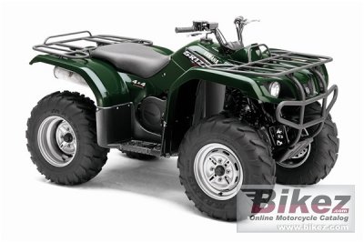 Yamaha Grizzly 350 Auto 4x4 2009