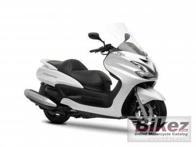 Yamaha Majesty 2009