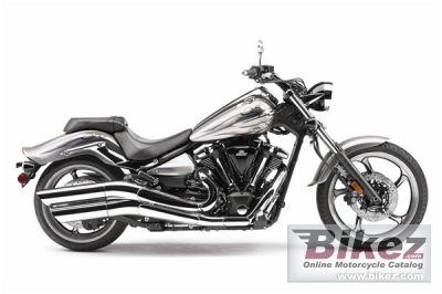 Yamaha Raider 2009