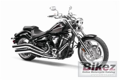 Yamaha Raider S 2009