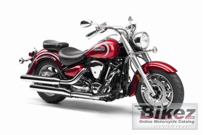 Yamaha Road Star 2009