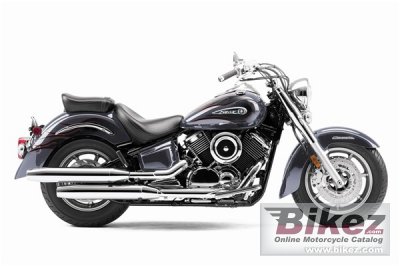 Yamaha V Star 1100 Classic 2009