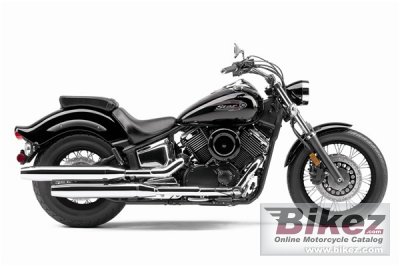 Yamaha V Star 1100 Custom 2009