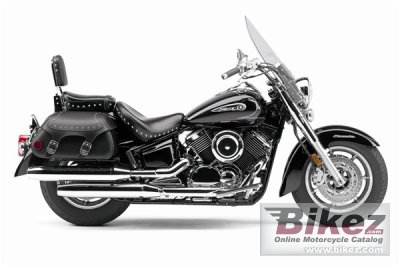 Yamaha V Star 1100 Silverado 2009