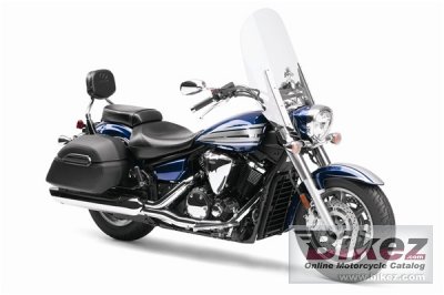 Yamaha V Star 1300 Tourer 2009