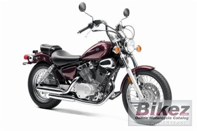 Yamaha V Star 250 2009