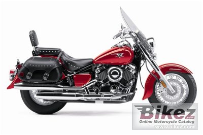 Yamaha V Star Silverado 2009