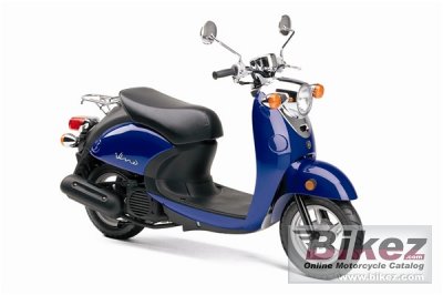 Yamaha Vino Classic 2009