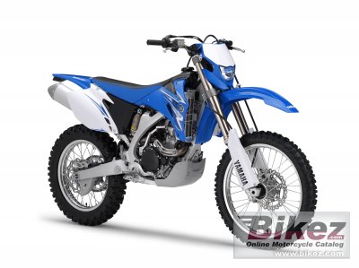Yamaha WR250F 2009