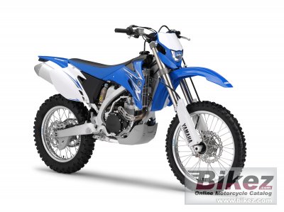 Yamaha WR450F 2009