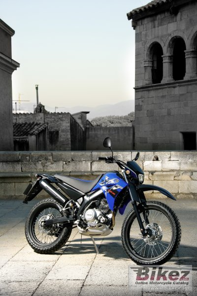 Yamaha XT125R 2009