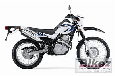 Yamaha XT250 2009