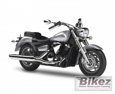 Yamaha XVS1300A Midnight Star 2009