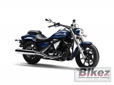 Yamaha XVS950A Midnight Star 2009
