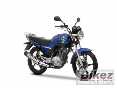Yamaha YBR125 2009