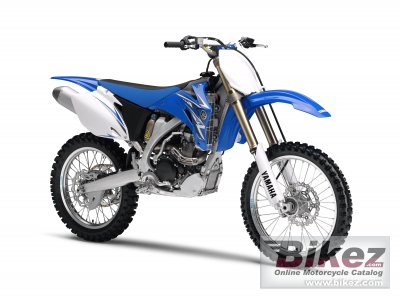 Yamaha YZ250F 2009